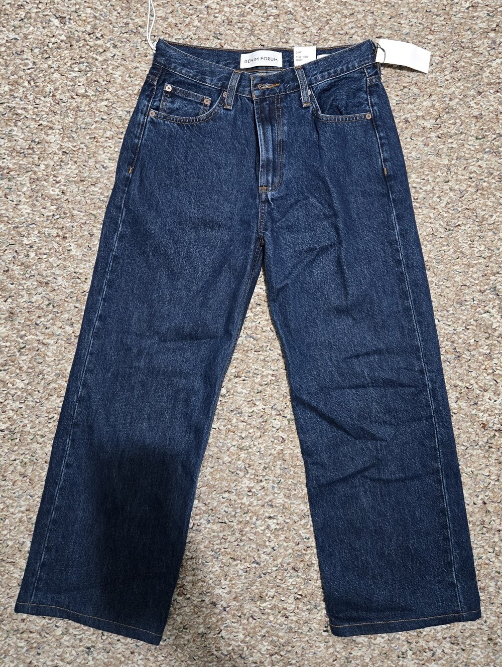 *nwt* aritzia denim forum 90s iggy jeans